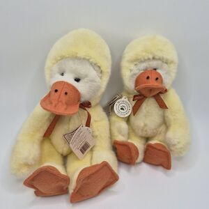 RARE Vintage Boyds Bears Lot Of 2 Quackie Duck Costume Plush